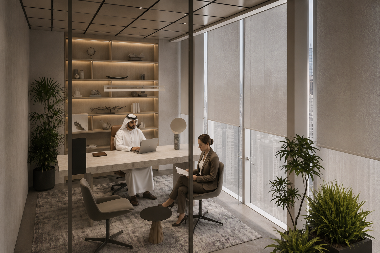 Contemporary Corporate Office